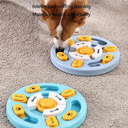 Dog Toys - Educational Toys - Treat Dispenser - Blue - 1pc - Image 4