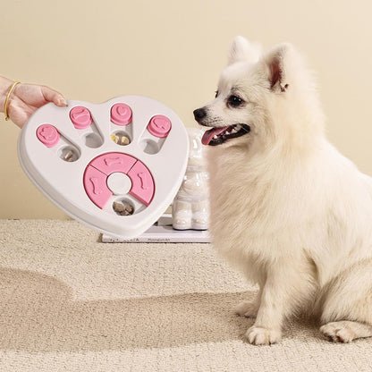 Dog Bowl - Slow Food Bowl - Educational Game - Interactive Toy - 1pc - Image 3