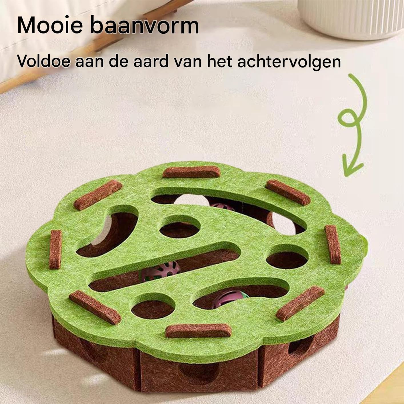 Interactive Toys - Educational Toys for Pets - Green - 1pc - Image 2