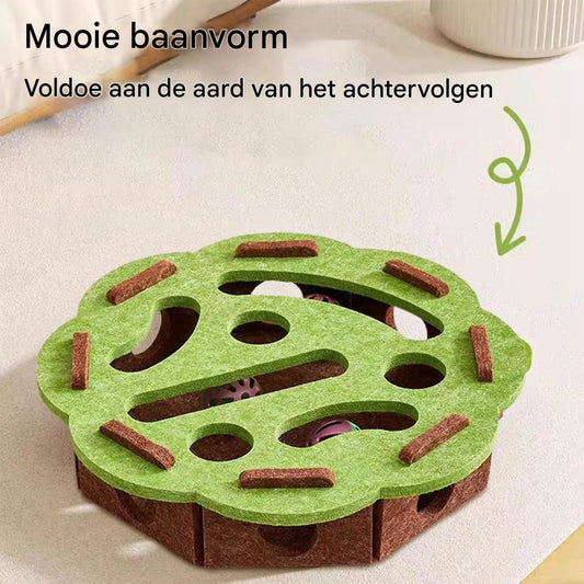 Interactive Toys - Educational Toys for Pets - Green - 1pc - Image 2