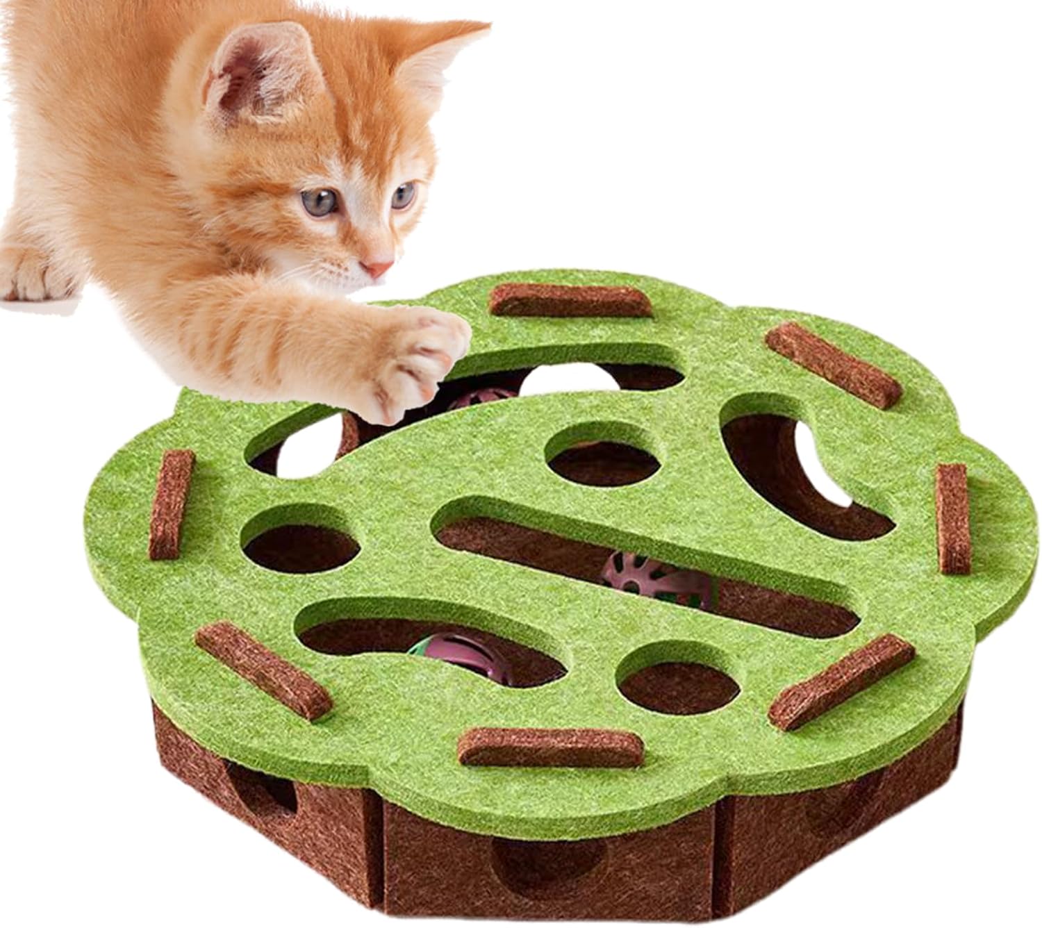 Interactive Toys - Educational Toys for Pets - Green - 1pc - Image 4