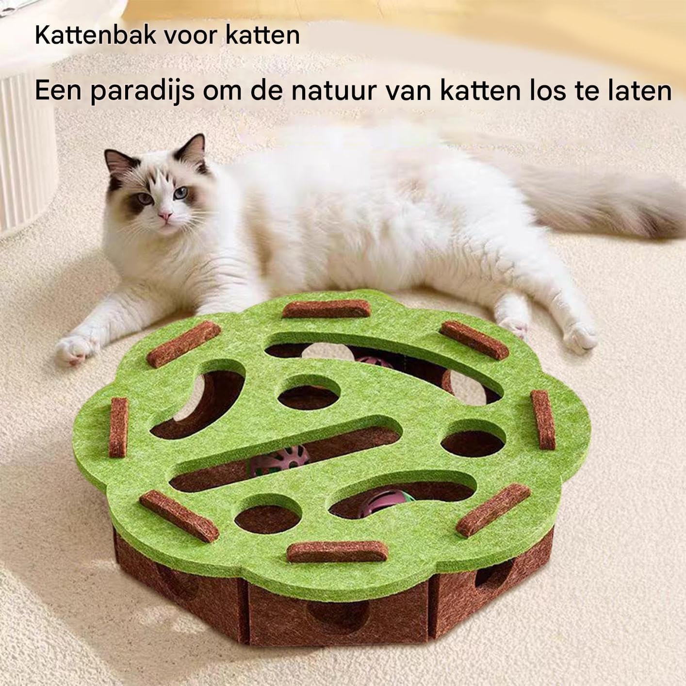 Interactive Toys - Educational Toys for Pets - Green - 1pc - Image 5