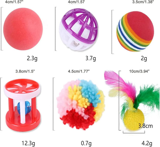 Tunnel toy - Cat maze - 3-way Y-shape - 22 pieces - Multifunctional - Image 2