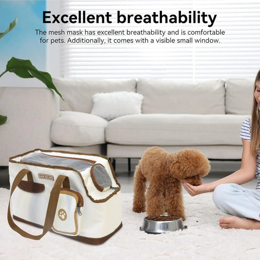 Cat Cage - Portable - For Pets up to 4.5 kg - Bread - 1 pc - Image 2