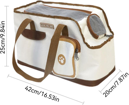 Cat Cage - Portable - For Pets up to 4.5 kg - Bread - 1 pc - Image 4