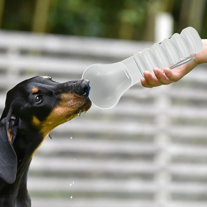 Pet Drinking Fountain - Foldable - Portable - Outdoor - 1pc - Image 2