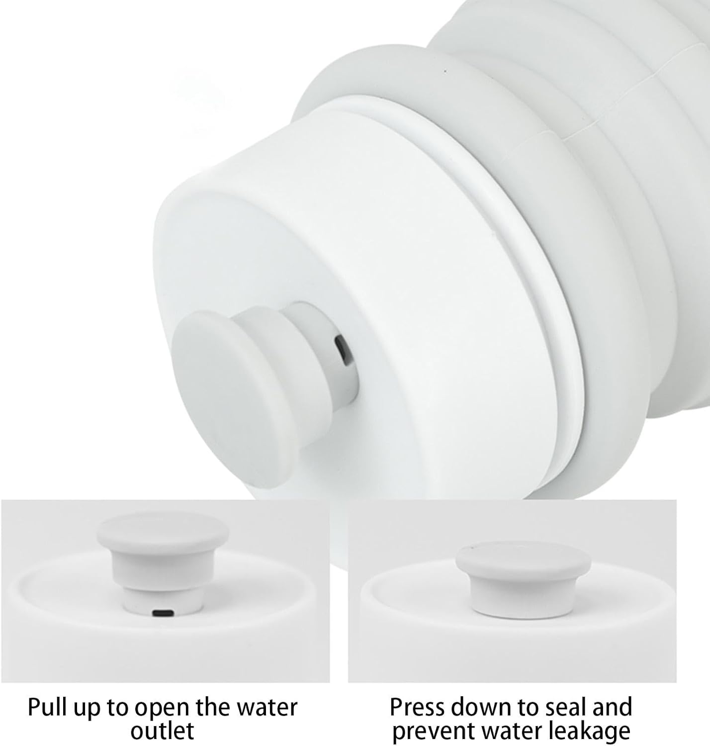 Pet Drinking Fountain - Foldable - Portable - Outdoor - 1pc - Image 4