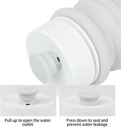 Pet Drinking Fountain - Foldable - Portable - Outdoor - 1pc - Image 4