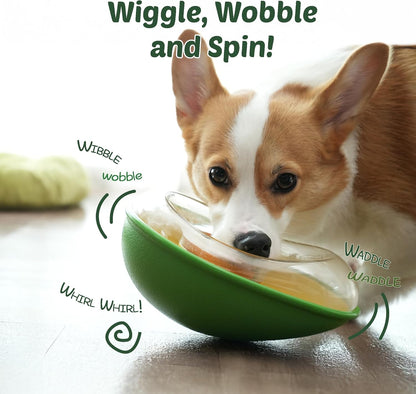 Dog Toy - Leak-Proof - Shake - Avocado - 1pc - Image 3