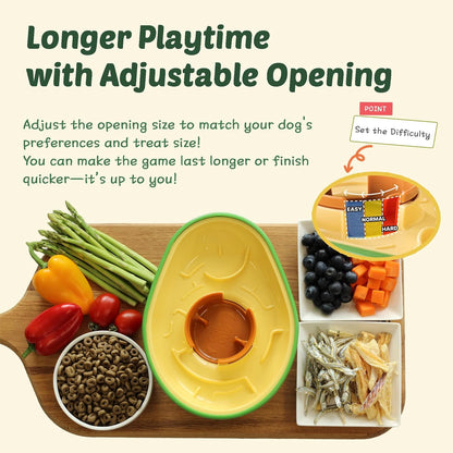 Dog Toy - Leak-Proof - Shake - Avocado - 1pc - Image 4