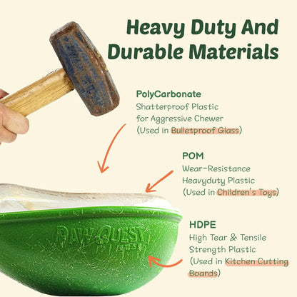 Dog Toy - Leak-Proof - Shake - Avocado - 1pc - Image 5