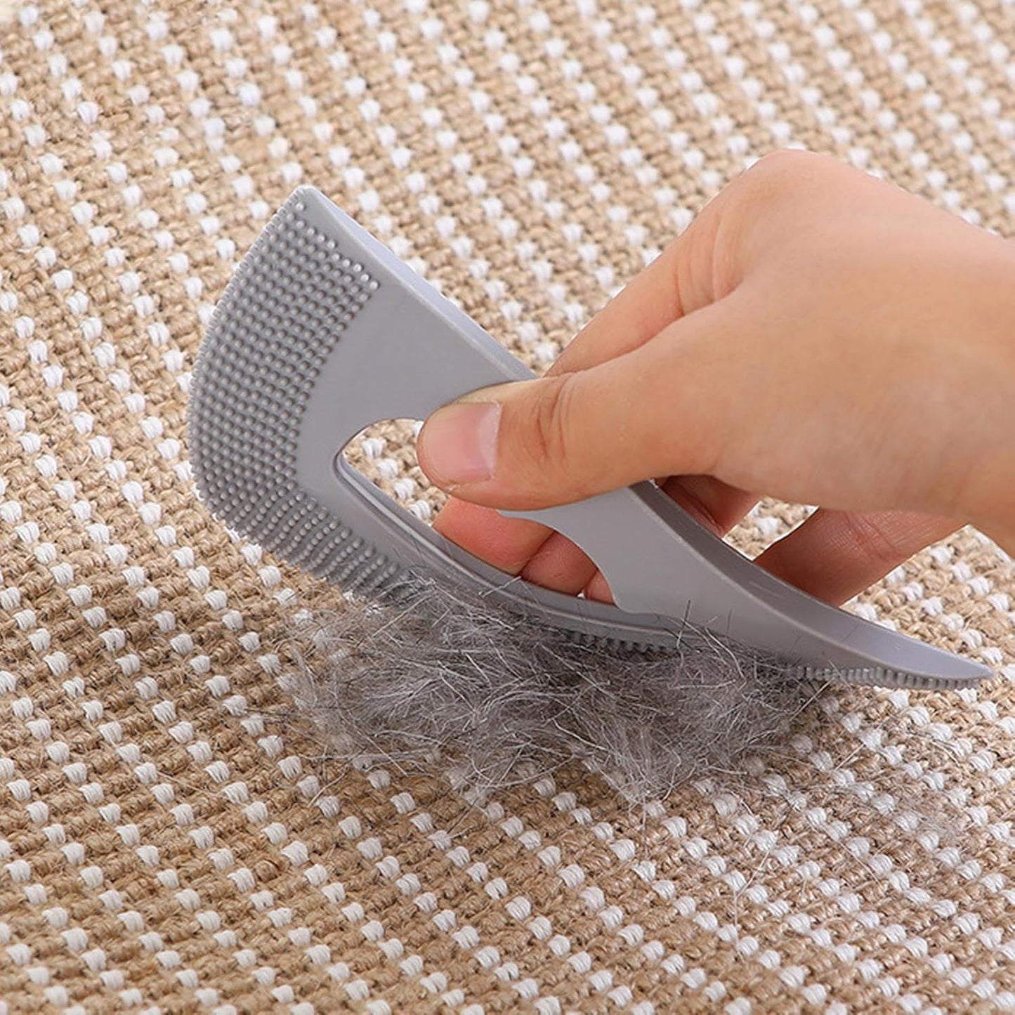 Pet Hair Remover - Mini - Carpet, Sofa, Bedding - 1 pc - Image 2