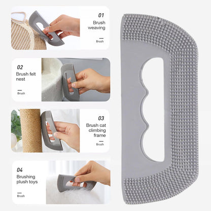Pet Hair Remover - Mini - Carpet, Sofa, Bedding - 1 pc - Image 5