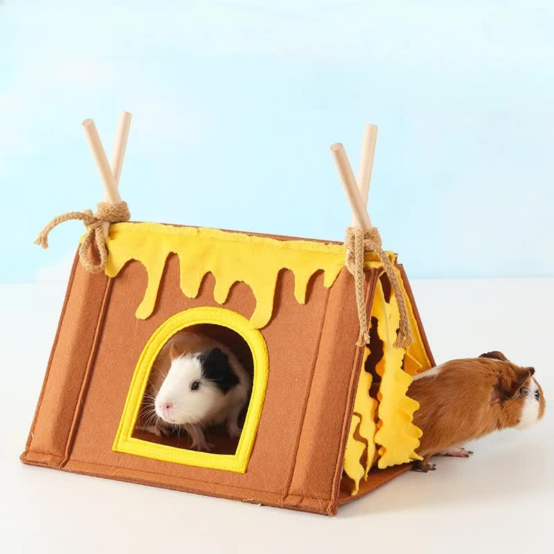 Guinea Pig Bed - Durable and Sturdy - Comfortable - Mini - Well Made - Brown - 1st - Image 3