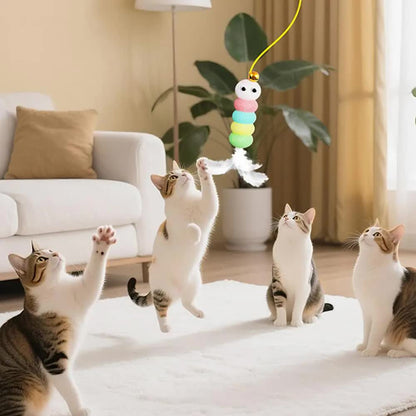 Cat Toys - Hanging - Spring-Loaded and Automatic - Blue - 1pc - Image 5
