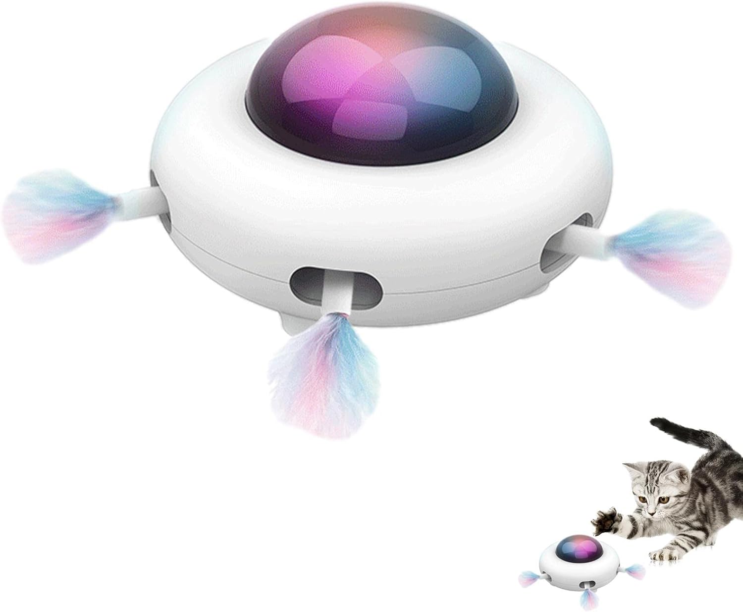 Cat toy - UFO - Smart cat toy - Small cat - 1 pc - Image 2