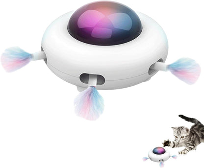 Cat toy - UFO - Smart cat toy - Small cat - 1 pc - Image 2