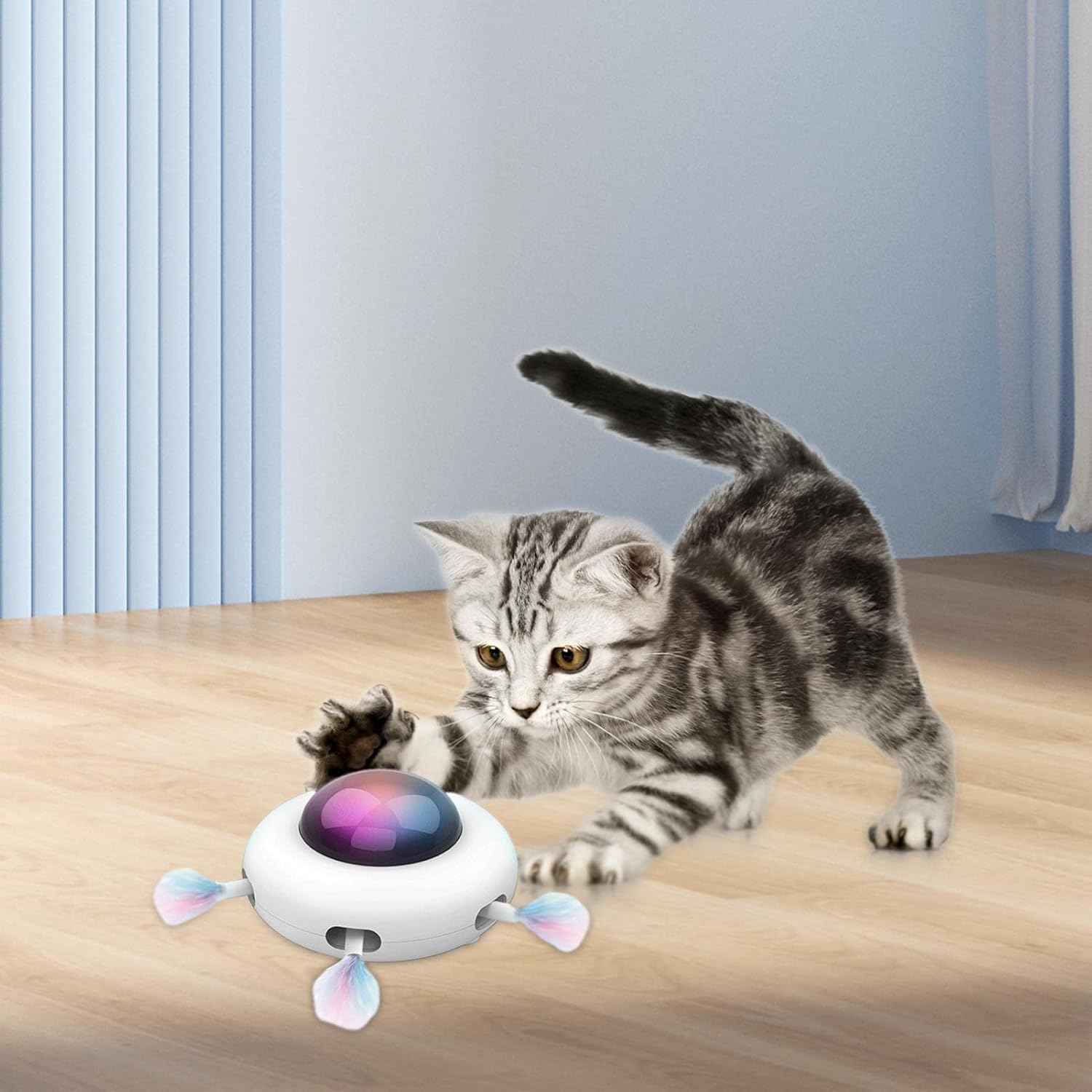 Cat toy - UFO - Smart cat toy - Small cat - 1 pc - Image 3