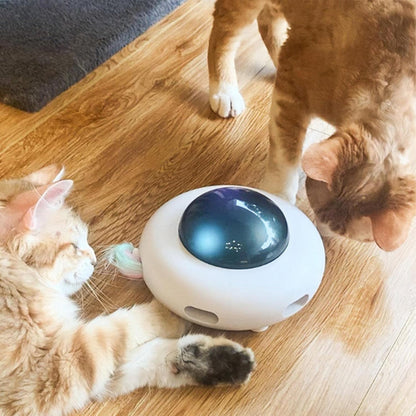 Cat toy - UFO - Smart cat toy - Small cat - 1 pc - Image 4