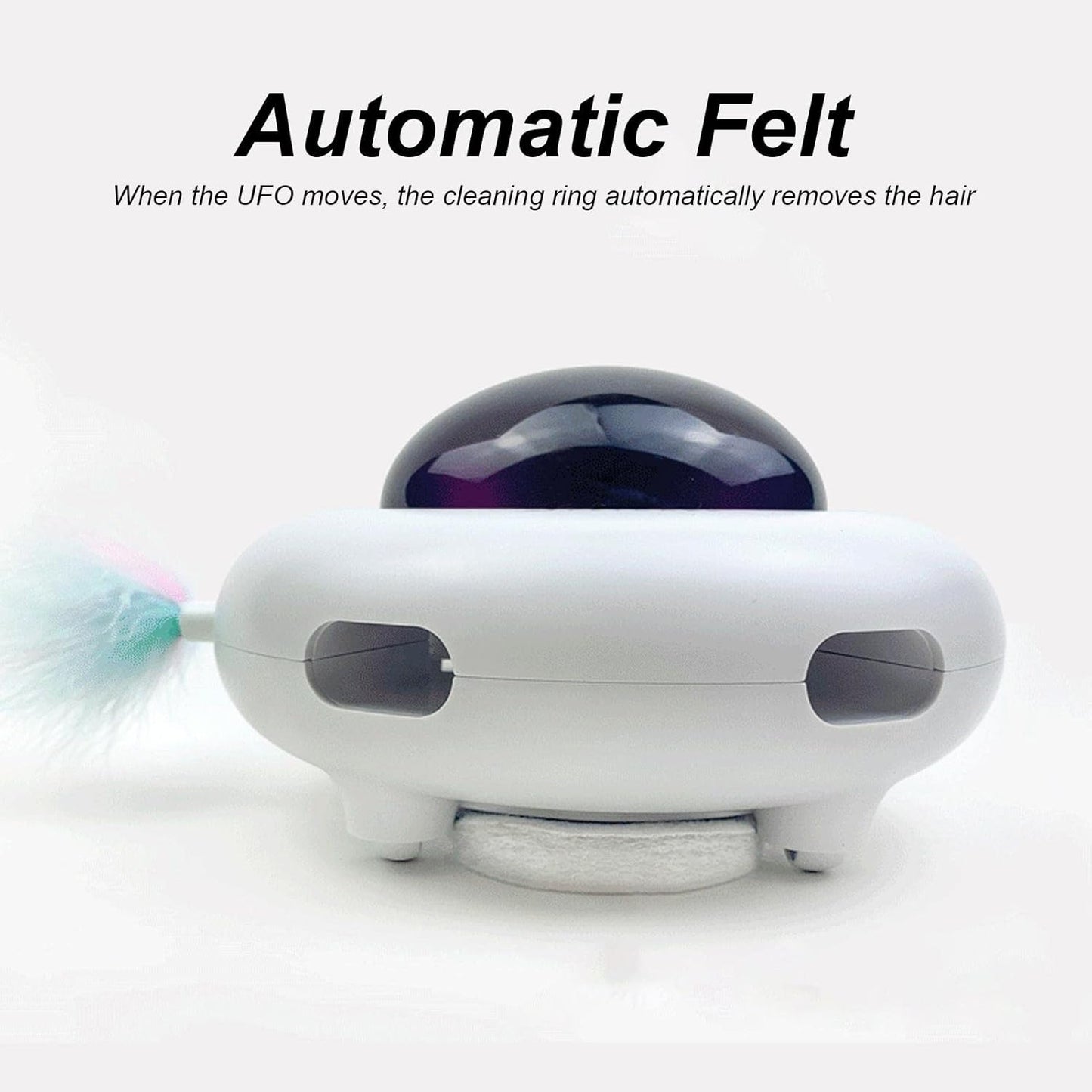 Cat toy - UFO - Smart cat toy - Small cat - 1 pc - Image 5