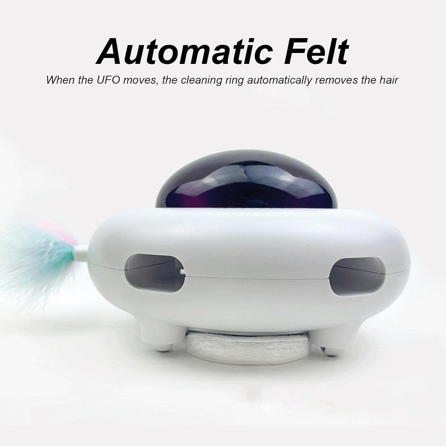 Cat toy - UFO - Smart cat toy - Small cat - 1 pc - Image 5
