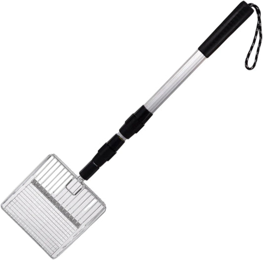 Cat Litter Scoop - Retractable - Metal - Portable - Multifunctional - 1st