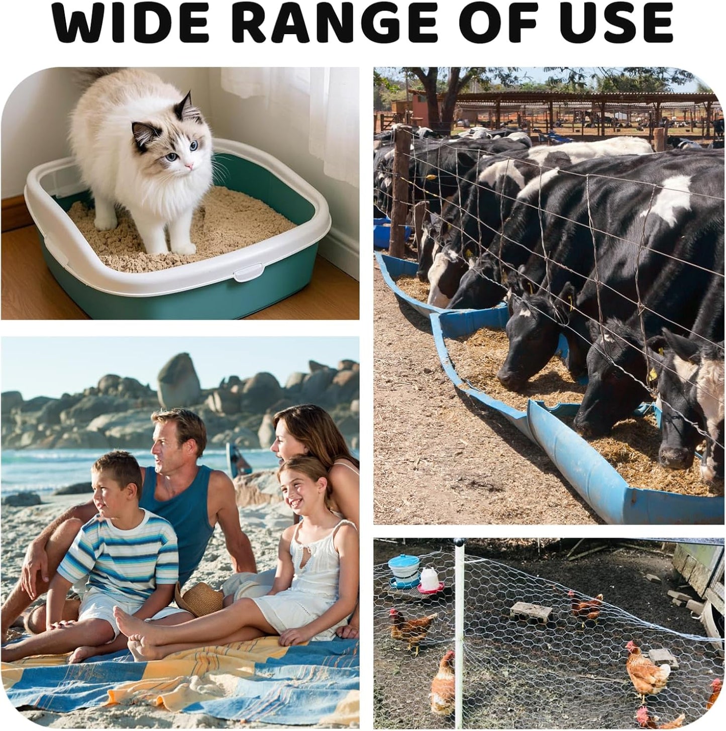 Cat Litter Scoop - Retractable - Metal - Portable - Multifunctional - 1st - Image 4