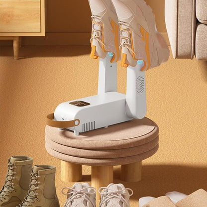 Shoe dryer - Multifunctional - Quick drying and odor removing - Suitable for ski boots, work boots and hats - Portable - Timer - 1 pack - Image 4