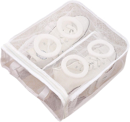 Laundry Net - Laundry Nets - Portable - Reusable - Anti-deformation - Washing and drying in one - Can be used to wash clothes and shoes, can also be used for drying - 1 pack