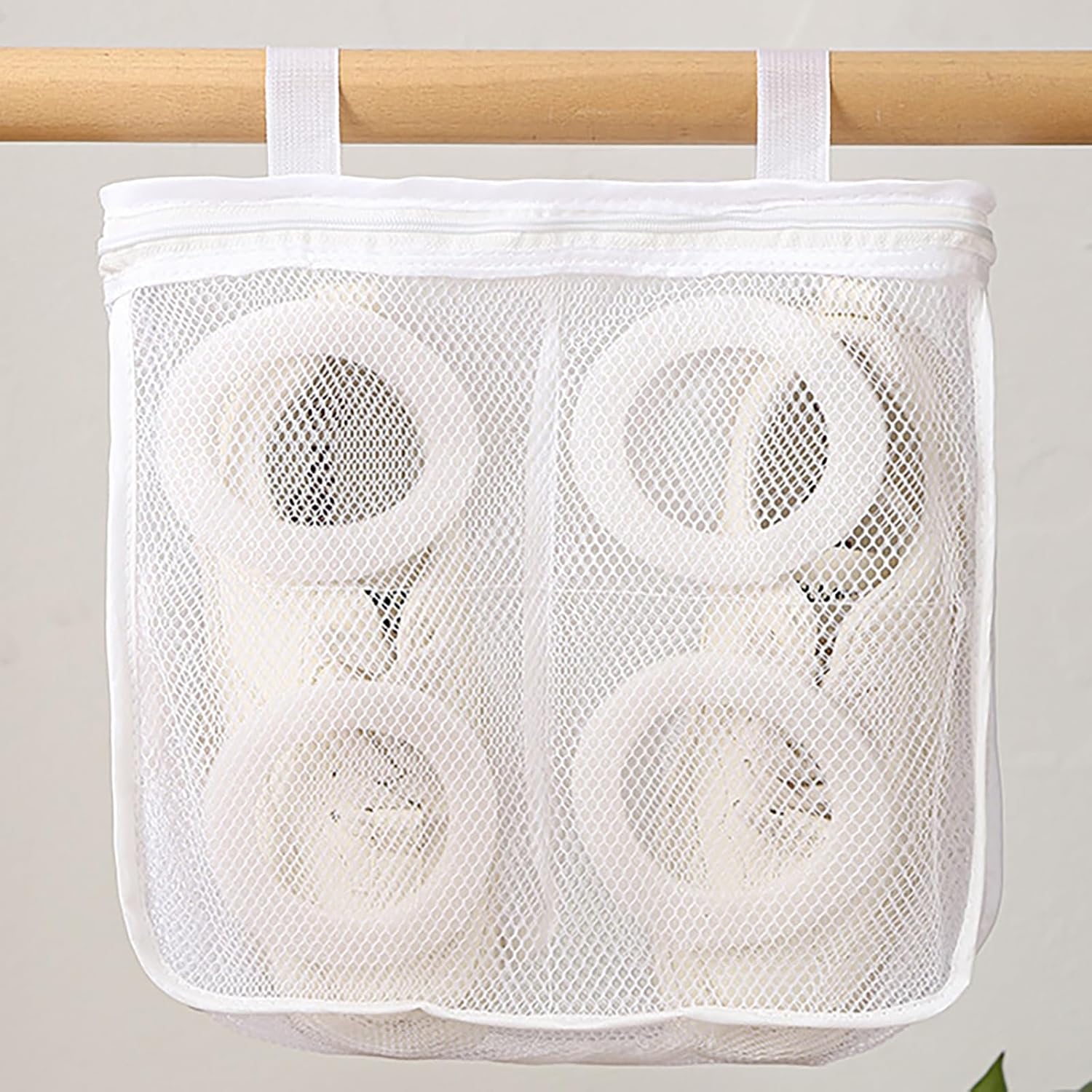 Laundry Net - Laundry Nets - Portable - Reusable - Anti-deformation - Washing and drying in one - Can be used to wash clothes and shoes, can also be used for drying - 1 pack - Image 3