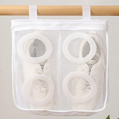 Laundry Net - Laundry Nets - Portable - Reusable - Anti-deformation - Washing and drying in one - Can be used to wash clothes and shoes, can also be used for drying - 1 pack - Image 3
