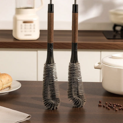 Bottle brush-bottle brush-cleaning brush-2 in 1 cleaning brush-crevice brush-flexible brush-360 degrees can be included - Image 2