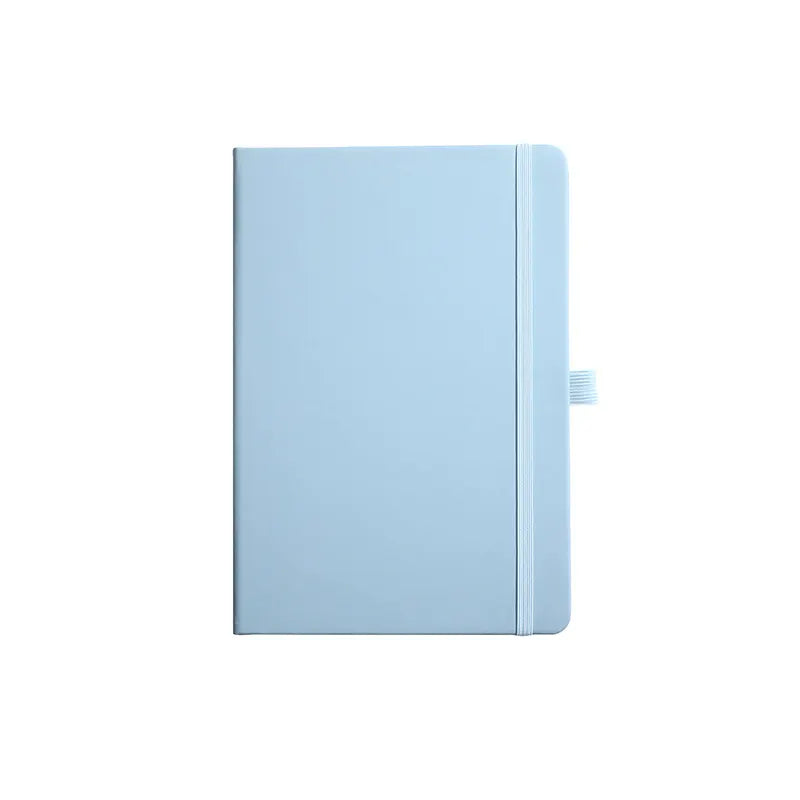 Notebook - Hardcover - Thick paper - Light blue - 1 pack
