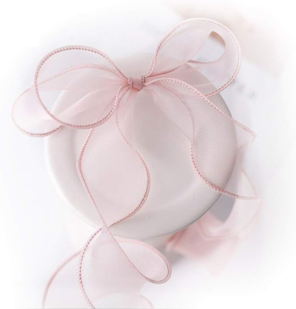 Gift ribbon - Gift wrapping ribbon - 40 m long - Pink ribbon - 1 pack - Image 2
