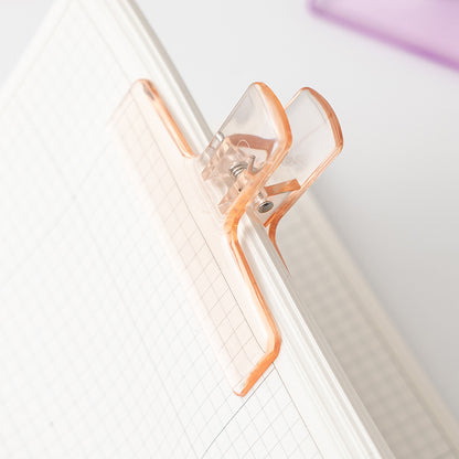 Clips - Mounting material - Colored acrylic - Office & Study - 12 pieces - Image 2