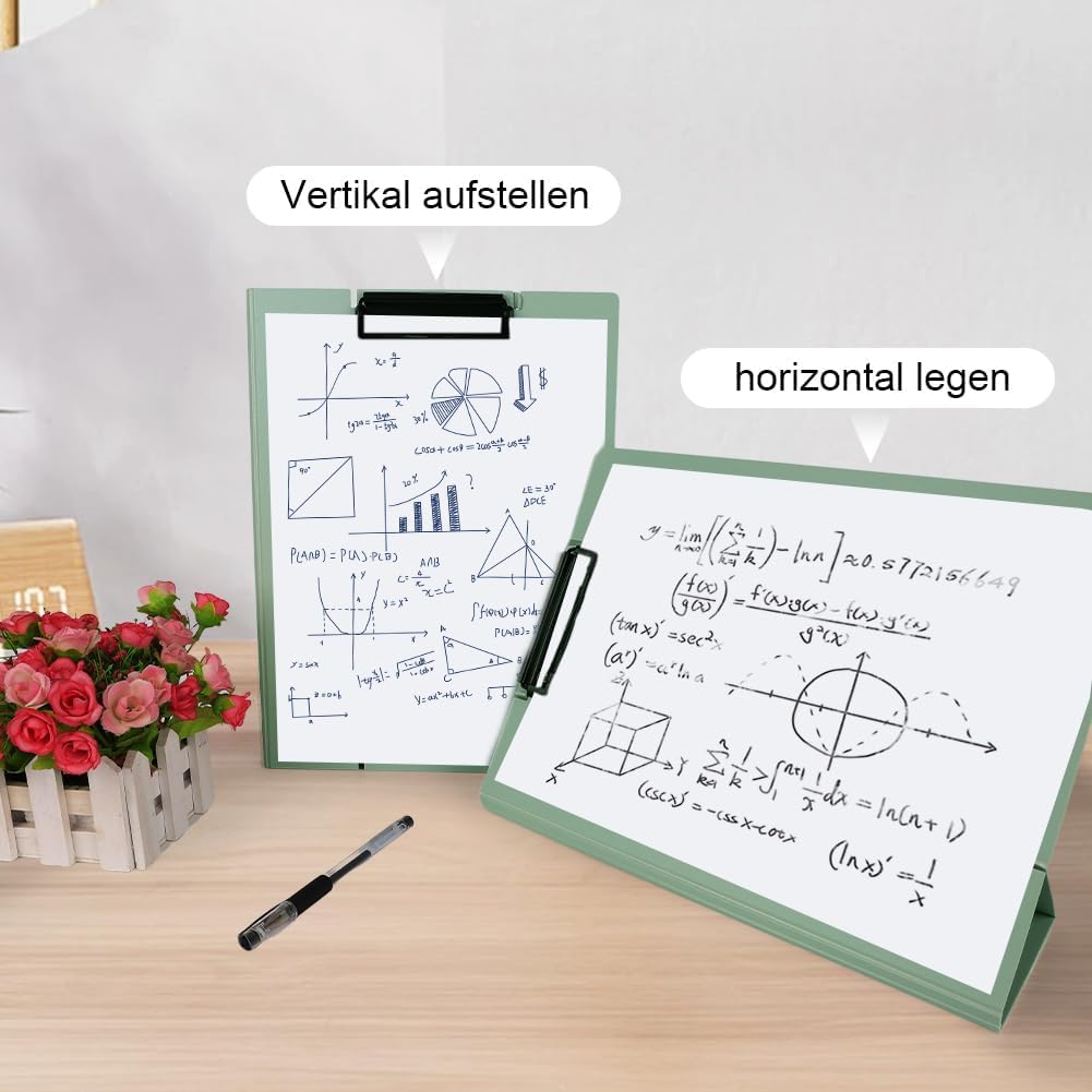 Folders - suitable for horizontal and vertical placement - suitable for office and study - 6 pieces - Image 3