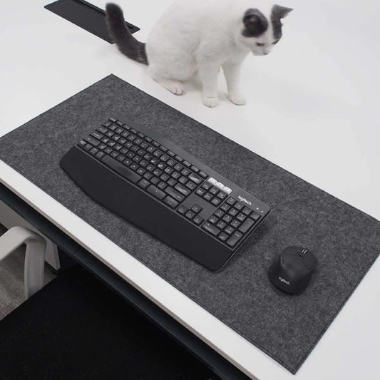 Mouse pad - Non-slip bottom - Felt - 60*30cm - For gaming/writing - 1 pack - Image 3