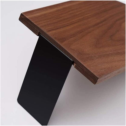 Bookends - Non-slip bookends - Heavy duty wooden bookends - Removable - 2-pack - Image 3