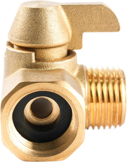 Brass 3-way bypass valve for boiler kits, 1/2" NPT connections - Image 5