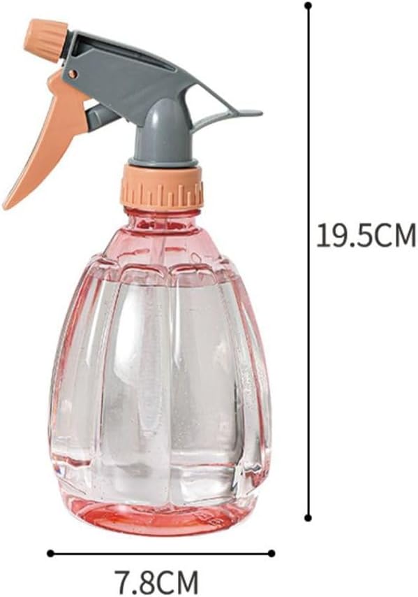 Handy pneumatic nebulizer for irrigation with spray bottle (pink) - Image 3
