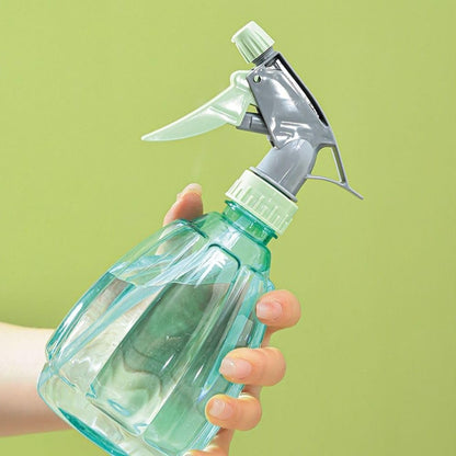 Handy pneumatic nebulizer for irrigation with spray bottle (pink) - Image 5