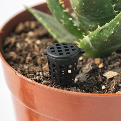 50 pcs Fertilizer Basket with Lid, Fertilizer Box for Bonsai, Fertilizer Applicator, Makes Plant Care Easier and More Convenient - Image 5