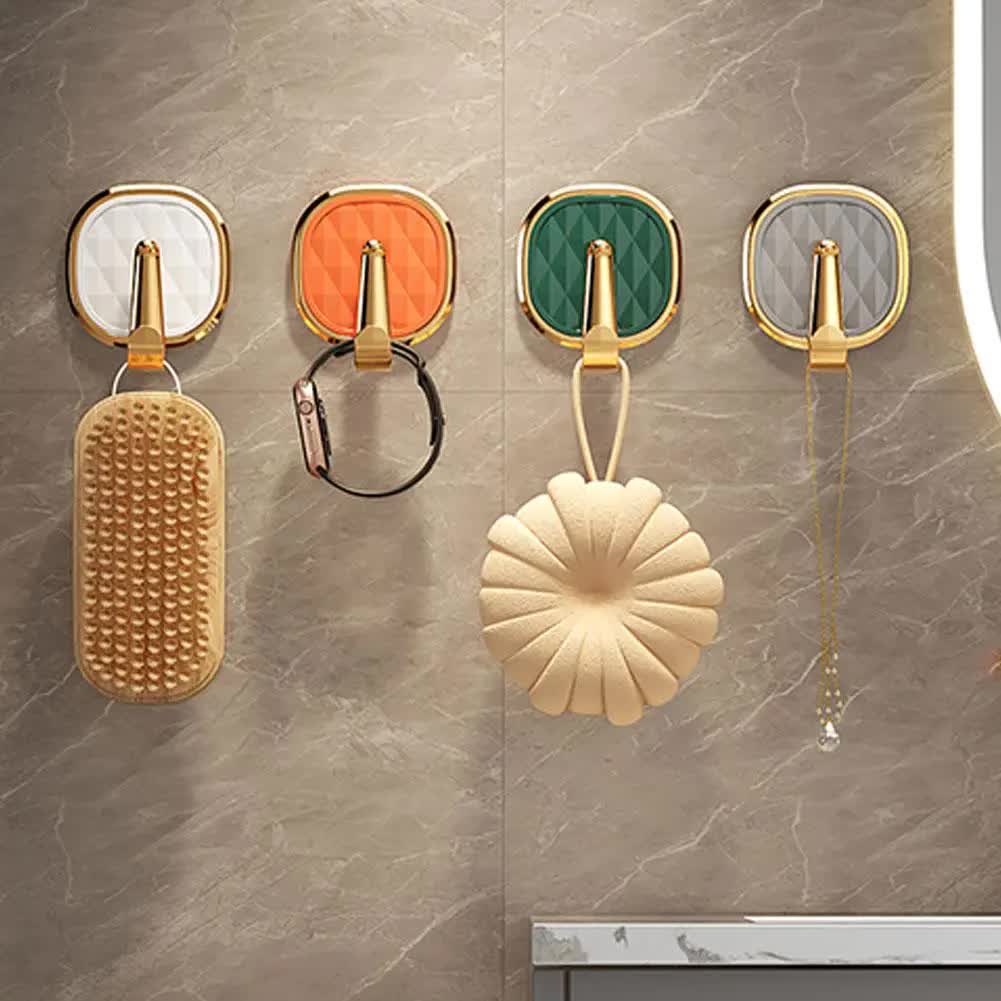 Self-adhesive nail - Strong adhesive - Wall hook - Punch-free and trace-free - Pack of 5 - Image 3