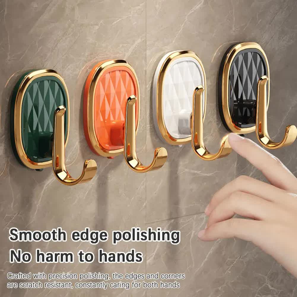 Self-adhesive nail - Strong adhesive - Wall hook - Punch-free and trace-free - Pack of 5 - Image 4