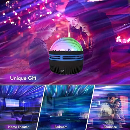 Aurora Lights Projector, Northern Lights Projector with Remote Control, Night Light Projector for Adults, for Game Room/Bedroom/Ceiling/Party - Image 2