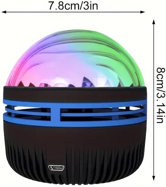 Aurora Lights Projector, Northern Lights Projector with Remote Control, Night Light Projector for Adults, for Game Room/Bedroom/Ceiling/Party - Image 4