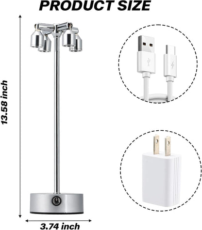 Made of high quality material and safe to use.This lamp is designed for both residential and commercial lighting projects.The metal ground spike keeps the spotlight stable and lasts longer than a plastic spike.Suitable for display cases, jewelry counters, - Image 3