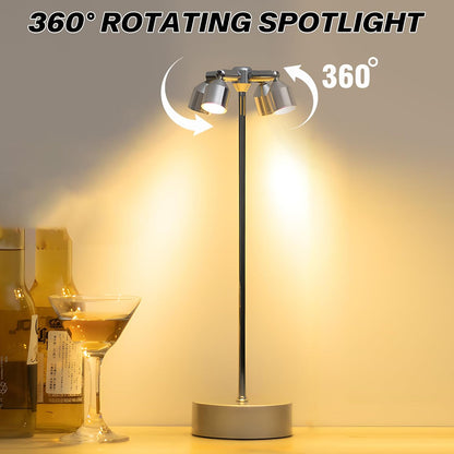 Made of high quality material and safe to use.This lamp is designed for both residential and commercial lighting projects.The metal ground spike keeps the spotlight stable and lasts longer than a plastic spike.Suitable for display cases, jewelry counters, - Image 4