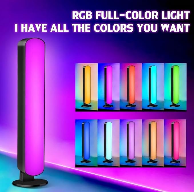 RGB light strip, smart LED light strip suitable for room size, three control modes, dynamic music synchronization mode, USB interface - Image 4