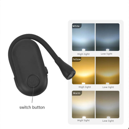 Book Lamp Night Light Indoor Lighting Black 1.8 * 3 * 0.7 inch - Image 3